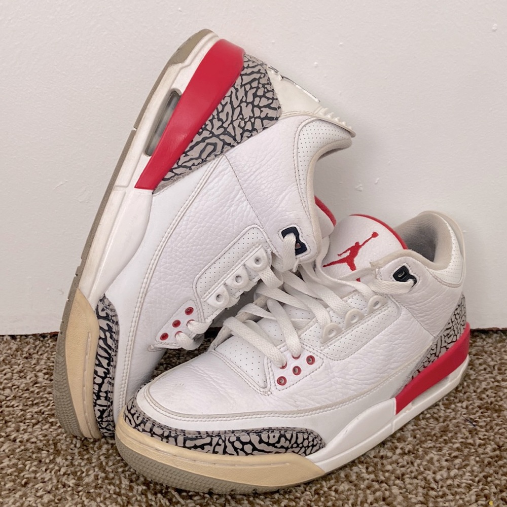 Air Jordan 3 Katrina/Hall of Fame